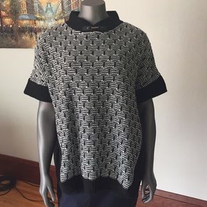 Charlie B Sweater Poncho